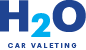 H2O Car Valeting Logo